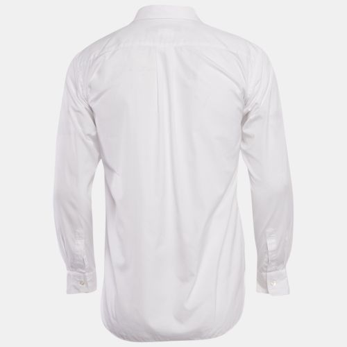 Patch Work Cotton Shirt S - Comme des Garcons - Modalova