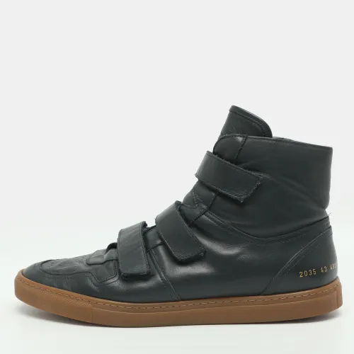 Size 43 Leather Velcro High Top Sneakers - Common Projects - Modalova