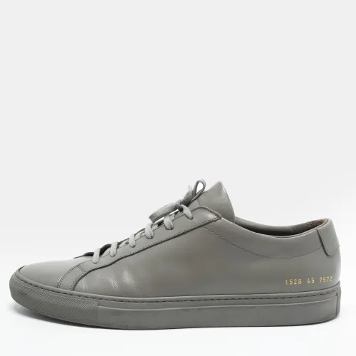 Achilles Size 45 Leather Lace Up Sneakers - Common Projects - Modalova
