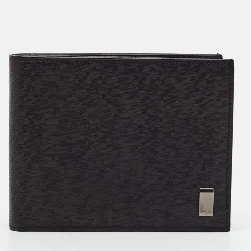 Dunhill Black Leather Bifold Wallet - Dunhill - Modalova