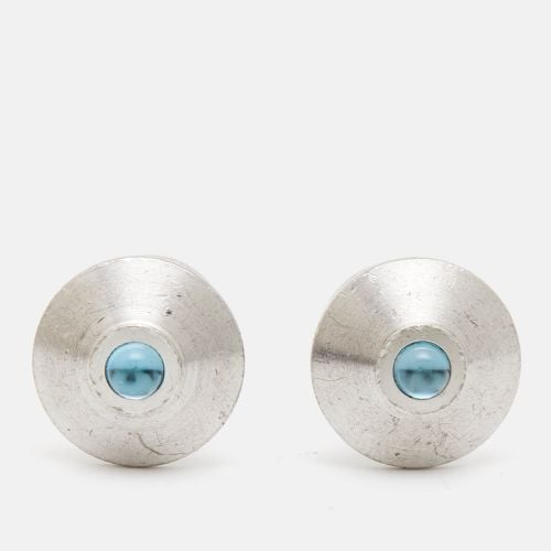 Dunhill Resin Sterling Silver Cufflinks - Dunhill - Modalova