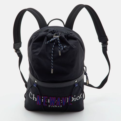 Newave Fabric Drawstring Backpack - Dior Homme - Modalova