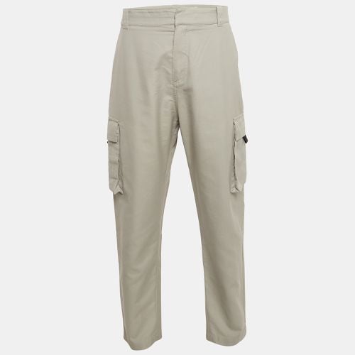 Cotton Velcro Applique Cargo Pants XXL - Dior Homme - Modalova