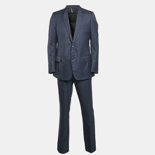 Gabardine Single Breasted Pants Suit XL - Dior Homme - Modalova