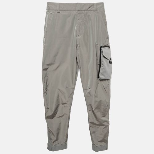 Dior Grey Ripstop Nylon Cargo Pants XS - Dior Homme - Modalova