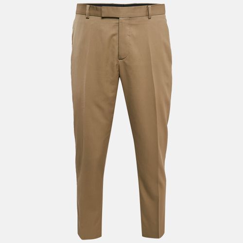 Dior Brown Wool Formal Trousers XL - Dior Homme - Modalova