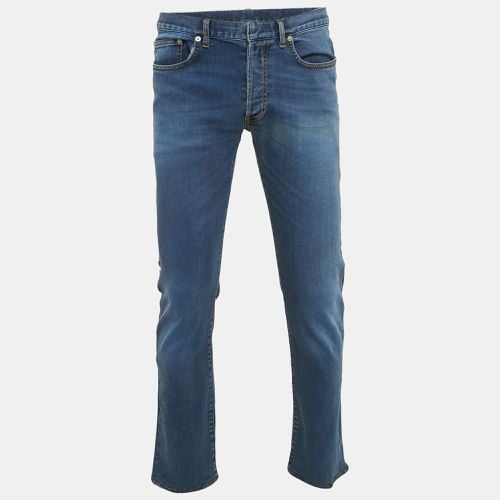 Dior Blue Denim Regular Fit Jeans L Waist 34" - Dior Homme - Modalova