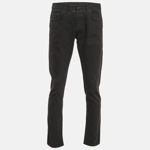 Dior Black Denim Buttoned Jeans L Waist 34" - Dior Homme - Modalova