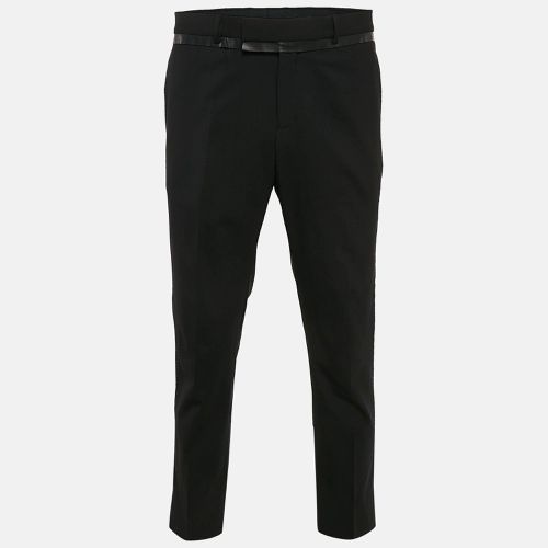 Dior Black Wool Formal Trousers M - Dior Homme - Modalova