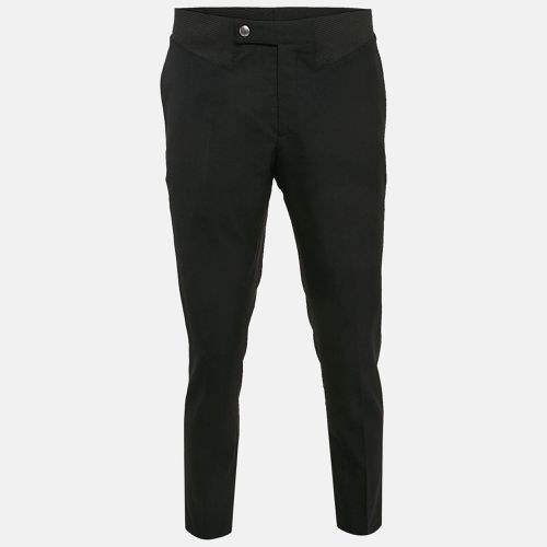 Dior Black Wool Formal Trousers M - Dior Homme - Modalova