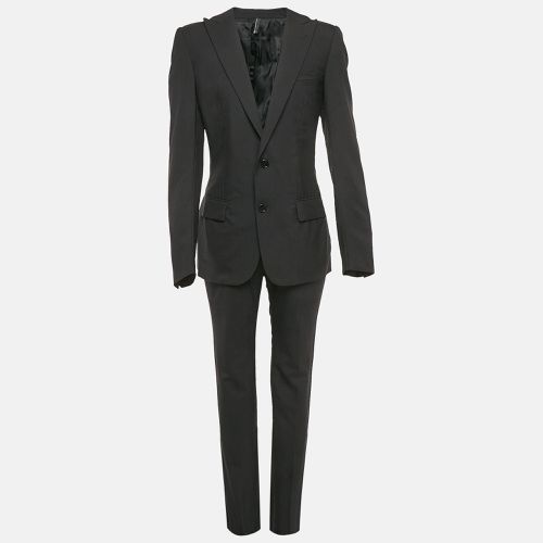 Dior Black Virgin Wool Pants Suit XS - Dior Homme - Modalova