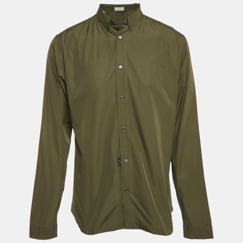 Dior Cotton Long Sleeve Shirt L - Dior Homme - Modalova