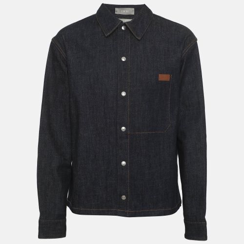 Dior Navy Blue Denim Jacket XS - Dior - Modalova