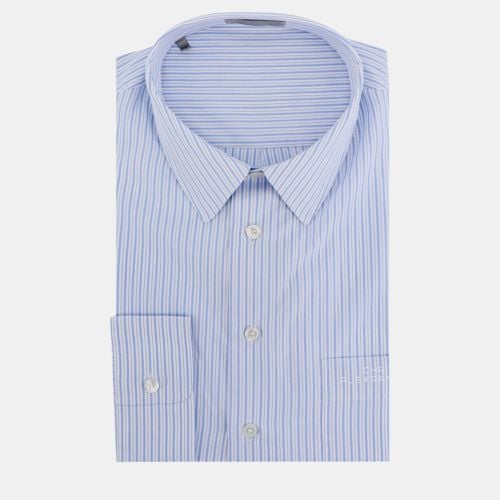 Dior Blue Cotton Shirt Striped Motif - Dior - Modalova