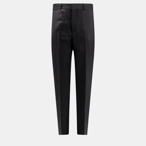 Dior Virgin Wool And Mohair Trouser S - Dior - Modalova