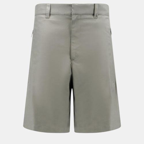 Dior Grey Cotton Blend Bermuda Shorts M - Dior - Modalova