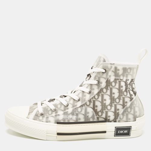 Dior Grey Mesh and Rubber B23 High Top Sneakers Size 44.5 - Dior - Modalova