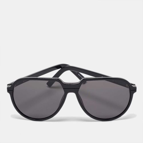 Dior DiorEssential AI 10A0 Black Aviator Sunglasses - Dior - Modalova