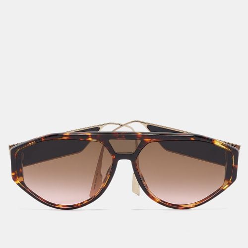 Dior Tortoise Gradient 8686 DiorClan1 Aviator Sunglasses - Dior - Modalova