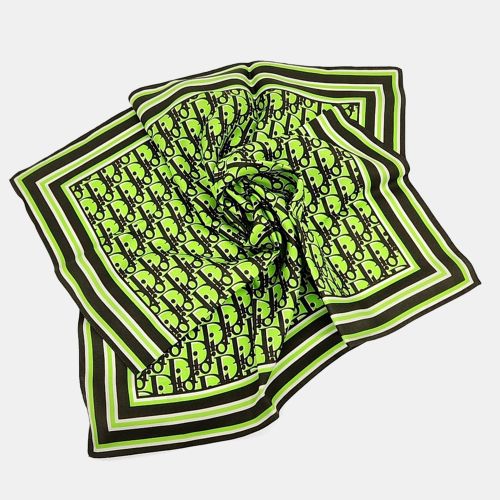 Dior silk scarf and scarf ring - Dior - Modalova