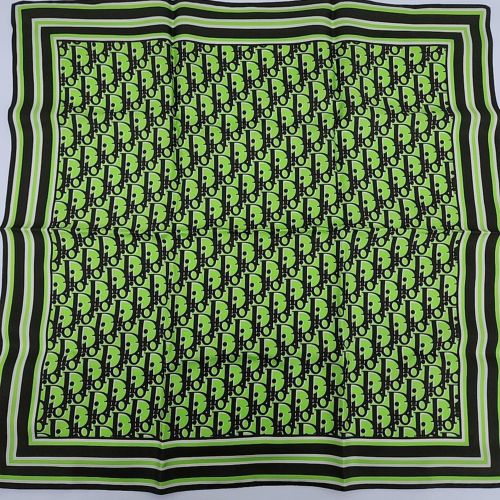 Dior silk scarf and scarf ring - Dior - Modalova