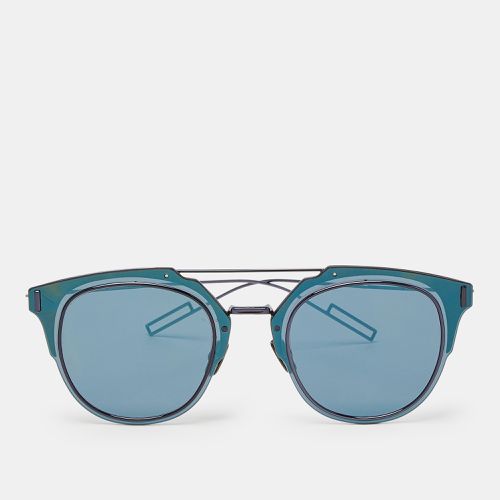 Dior Black/Blue A2J2A DiorComposit 1.0 Aviator Sunglasses - Dior - Modalova