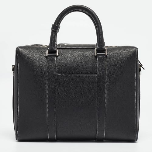 Dior Black Leather Lingot Briefcase Bag - Dior - Modalova