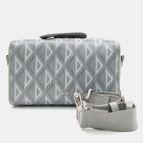 Dior Grey CD Canvas Lingot Crossbody Bag - Dior - Modalova