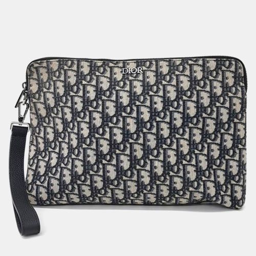 Dior Oblique Clutch - Dior - Modalova