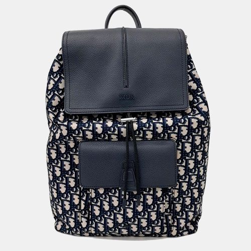 Dior Navy Backpack - Dior - Modalova