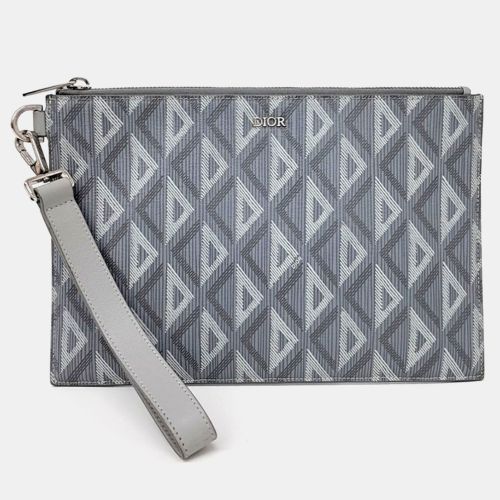 Coated Canvas CD Diamond A5 Pouch Bag - Dior - Modalova