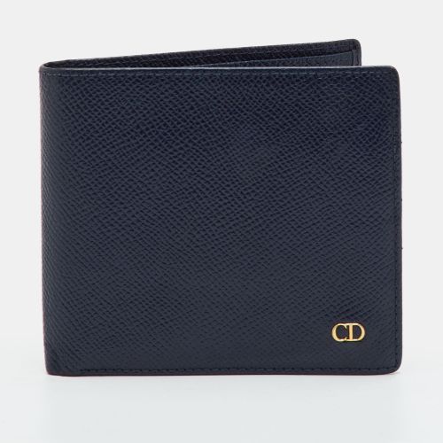 Leather Bifold Wallet - Dior - Modalova