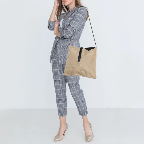 Black Oblique Canvas and Mesh Shoulder Bag - Dior - Modalova