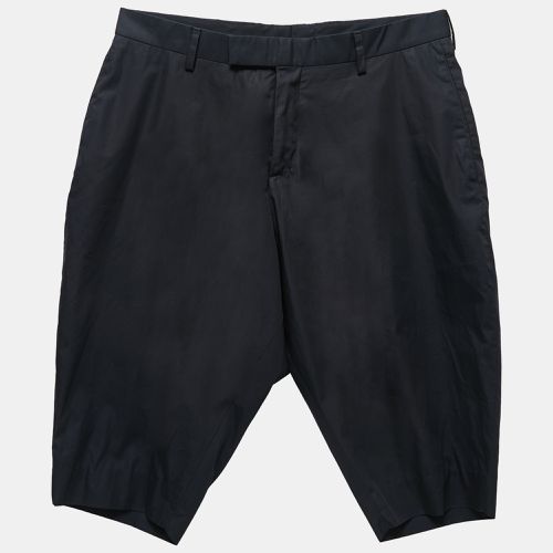 Dior Navy Blue Cotton Shorts S - Dior - Modalova