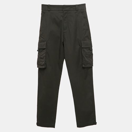 Dior Black Gabardine Cotton Cargo Pants XS - Dior - Modalova