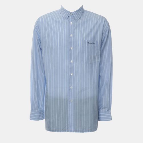 Christian Stripes Button-Up Shirt - Dior - Modalova