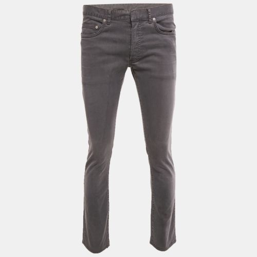 Dior Grey Washed Denim Jeans L Waist 34" - Dior - Modalova