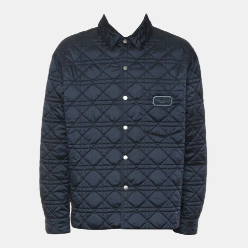 Dior Padded Cannage Overshirt - Dior - Modalova