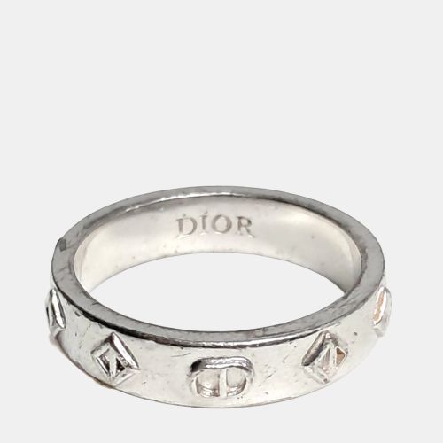 CD Diamond Sterling Ring Size 50 - Dior - Modalova