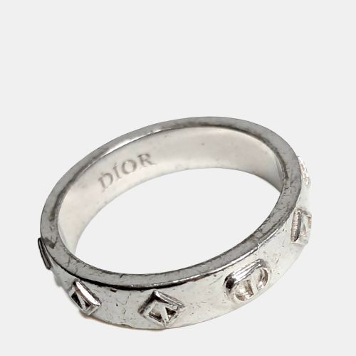 CD Diamond Sterling Ring Size 50 - Dior - Modalova