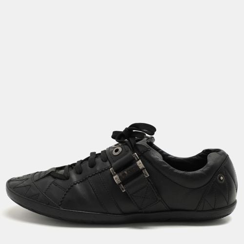 Dior Black Leather Low Top Sneakers Size 41 - Dior - Modalova