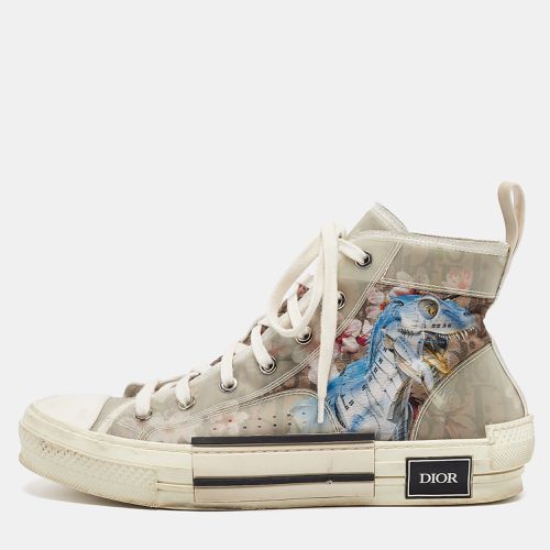 PVC and Nylon Flower Print B23 High Top Sneakers Size 41 - Dior - Modalova