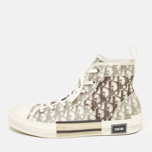 Dior Two Tone Canvas and PVC B23 High Top Sneakers Size 46 - Dior - Modalova