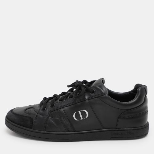 Dior Black Leather CD Low Top Sneakers Size 39 - Dior - Modalova