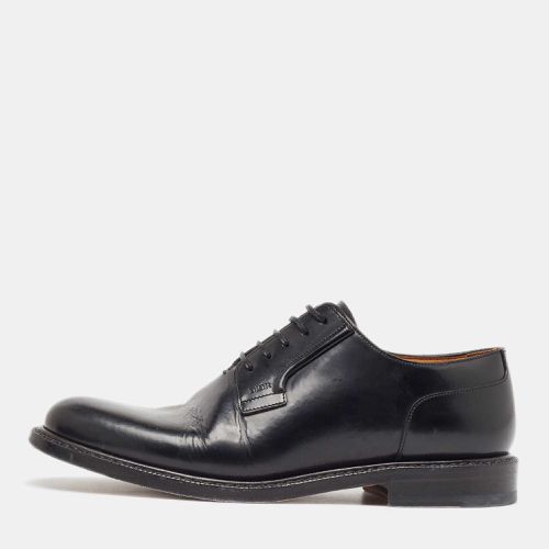 Dior Black Leather Lace Up Oxfords Size 41 - Dior - Modalova