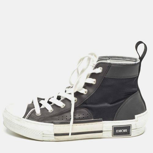 Dior Black Nylon and Leather B23 High Top Sneakers Size 40.5 - Dior - Modalova