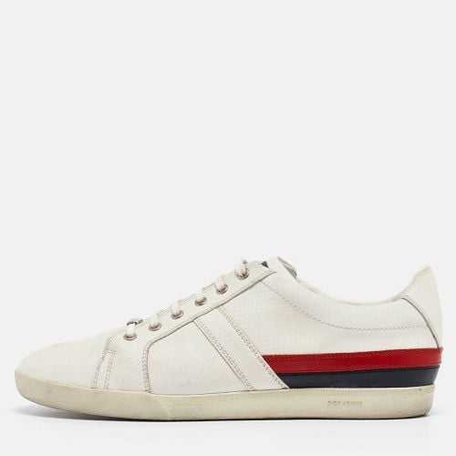 Dior White Leather Low Top Sneakers Size 45 - Dior - Modalova