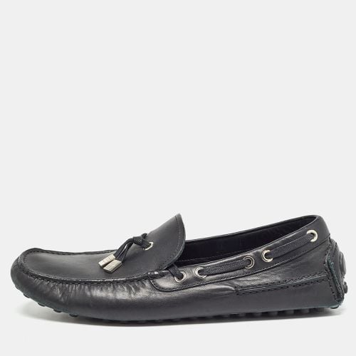 Dior Black Leather Slip On Loafers Size 41 - Dior - Modalova