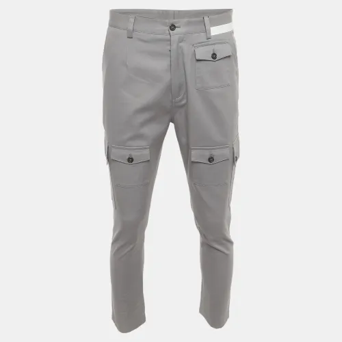 Gabardine Cargo Trousers S - Dolce & Gabbana - Modalova