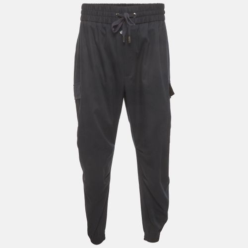 Dolce Gabbana Gabardine Drawstring Joggers L - Dolce & Gabbana - Modalova